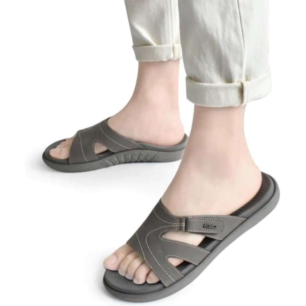 Gray Women's Flats & Loafers